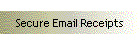 Secure Email Receipts